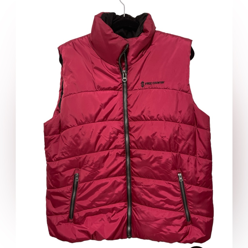 Free Country Puffer Vest size XL